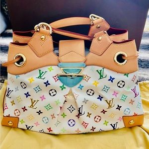 AUTHENTIC Multicolor Louis Vuitton Ursula